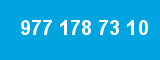 977 178 73 10 977 178 73 10